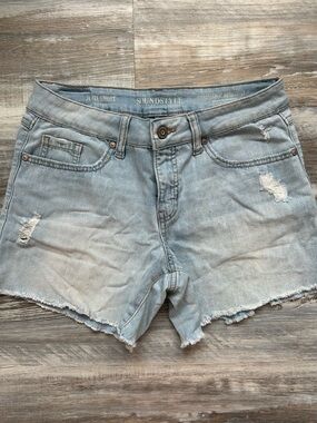 Sound style Jean shorts